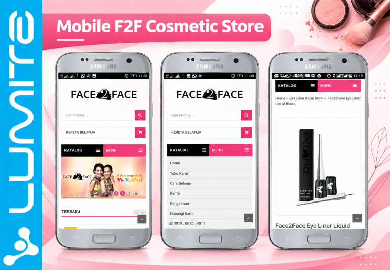 F2F Cosmetic Store
